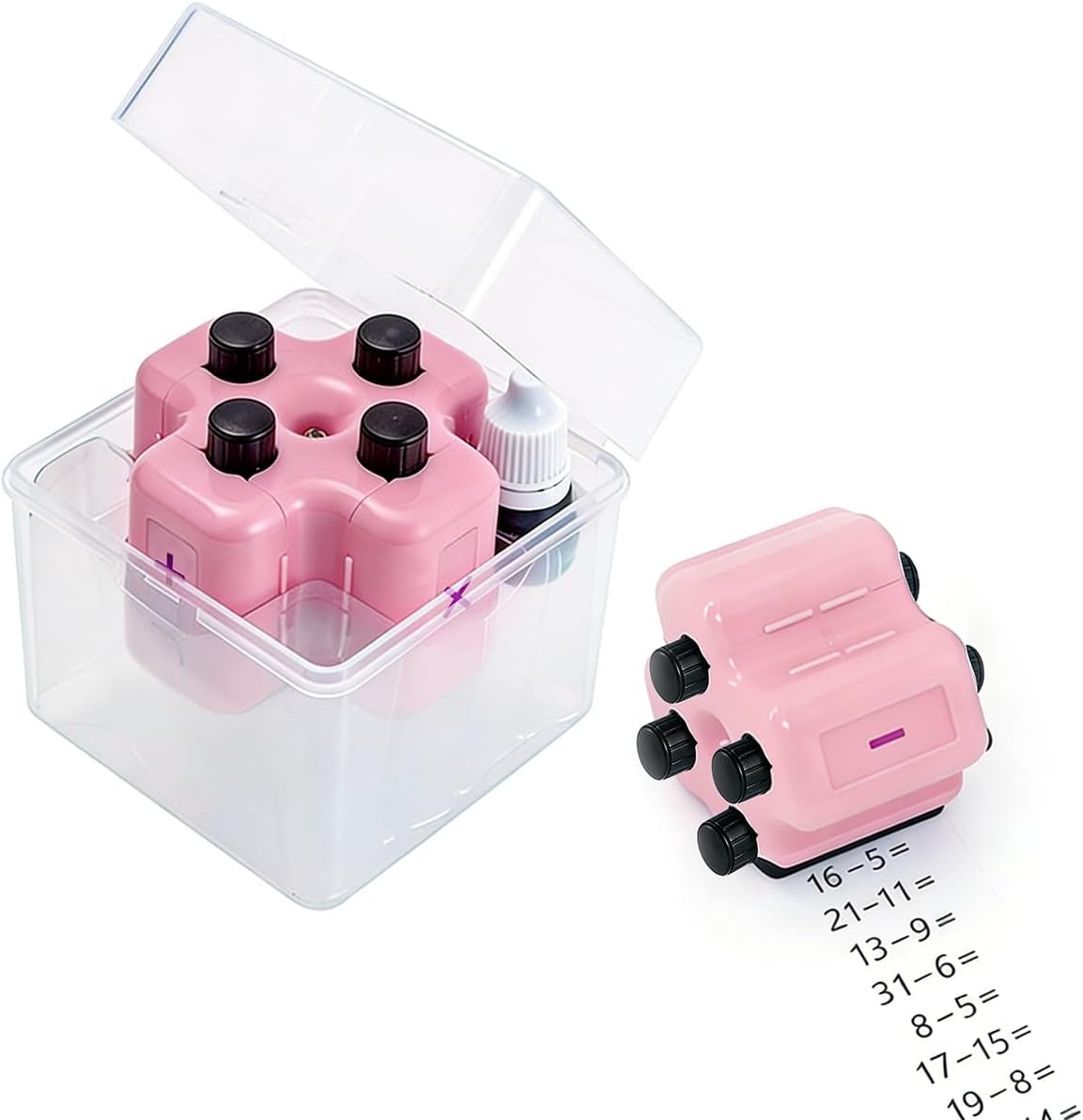 Math Roller Stamp: Making Learning Playful