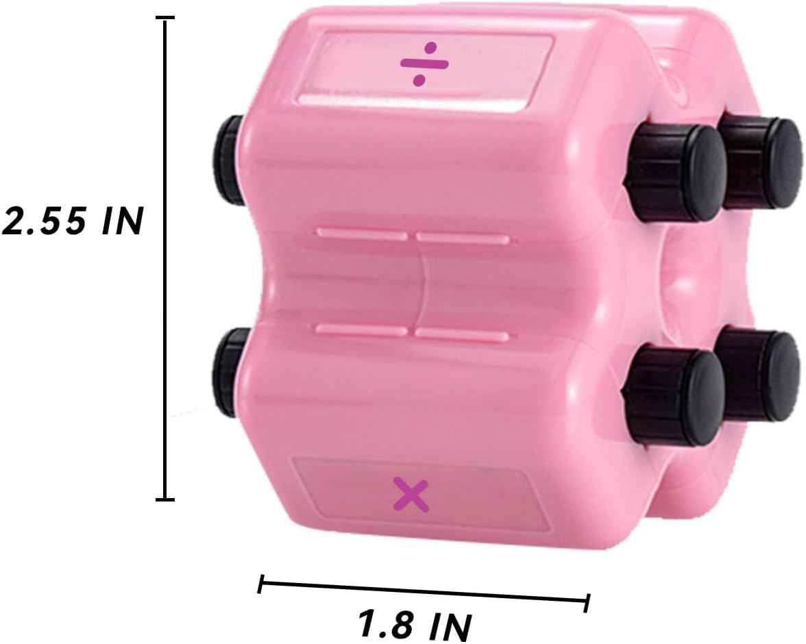 Math Roller Stamp: Making Learning Playful