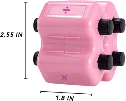 Math Roller Stamp: Making Learning Playful
