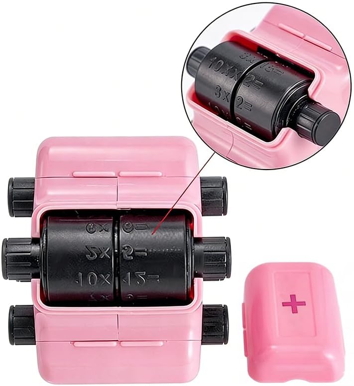 Math Roller Stamp: Making Learning Playful